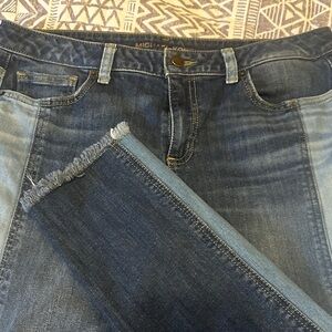 Michael Kors Women’s Two Tone Blue Jeans Size 10 Great Condition